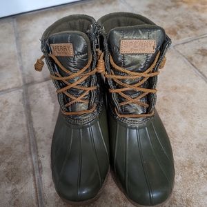 Sperry duck boots